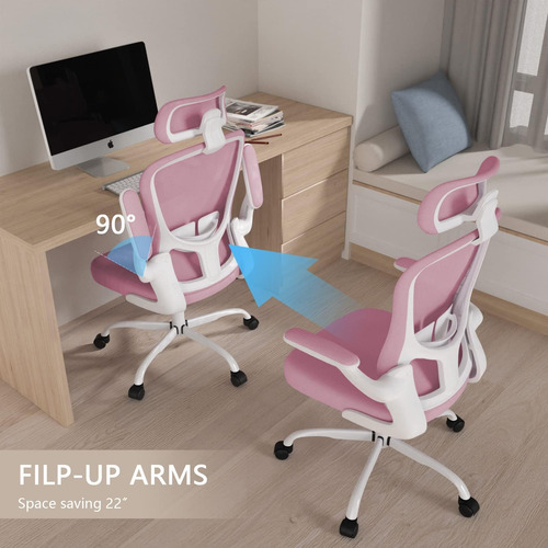 Silla De Oficina, Silla De Escritorio Ergonómica Con Respald