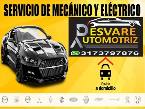 Taller Automotriz Mecanico- Electrico Domicilio Inicio Bater