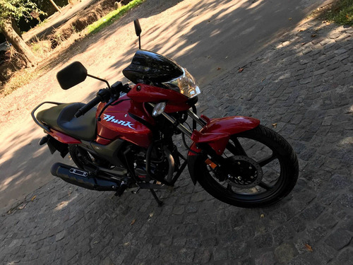 Hero Hunk 150 I3s. Alarma. Como Nueva