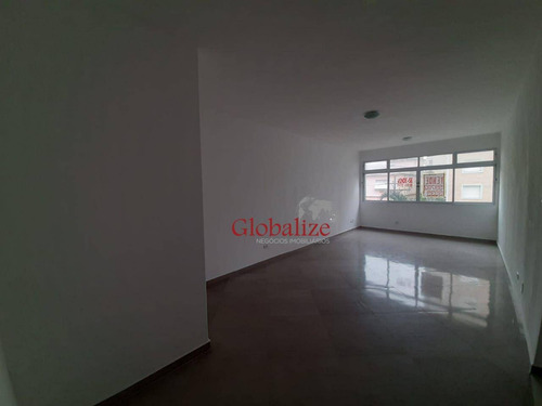 Imagem 2 de 25 de Apartamento À Venda, 138 M² Por R$ 700.000,00 - Gonzaga - Santos/sp - Ap1073