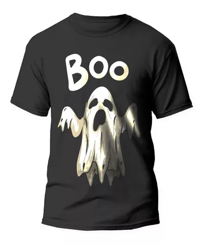 Camiseta Happy Halloween Dia das Bruxas Terror Estampa Total