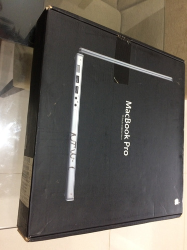 Macbook A 1229 17 Polegadas Core 2 Duo (sucata) Prateado (Usado)