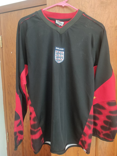 Jersey Inglaterra Euro 2004 Portero David James