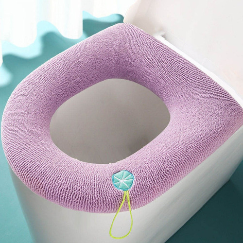 Funda Para Asiento De Inodoro Gruesa, Almohadillas Para Asie