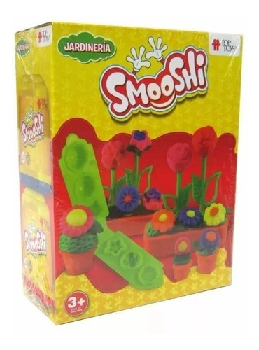 Smooshi Juego De Masa -jardineria - Top Toys Color Multicolor