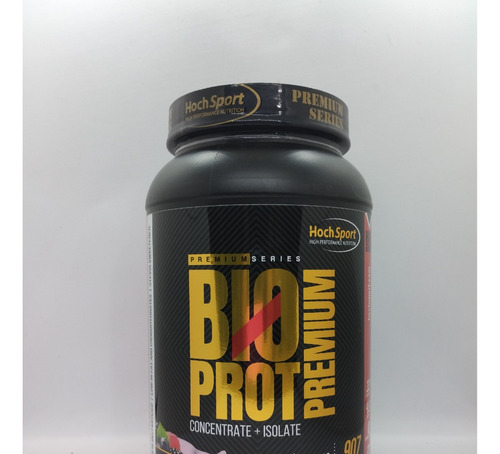 Suplemento en polvo HochSport Premium Series Bioprot Premium proteínas sabor vainilla cream en pote de 907g