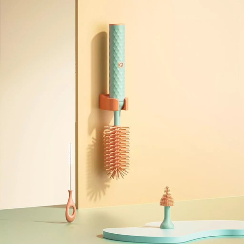 Cepillo Eléctrico Para Botellas Clean Brush