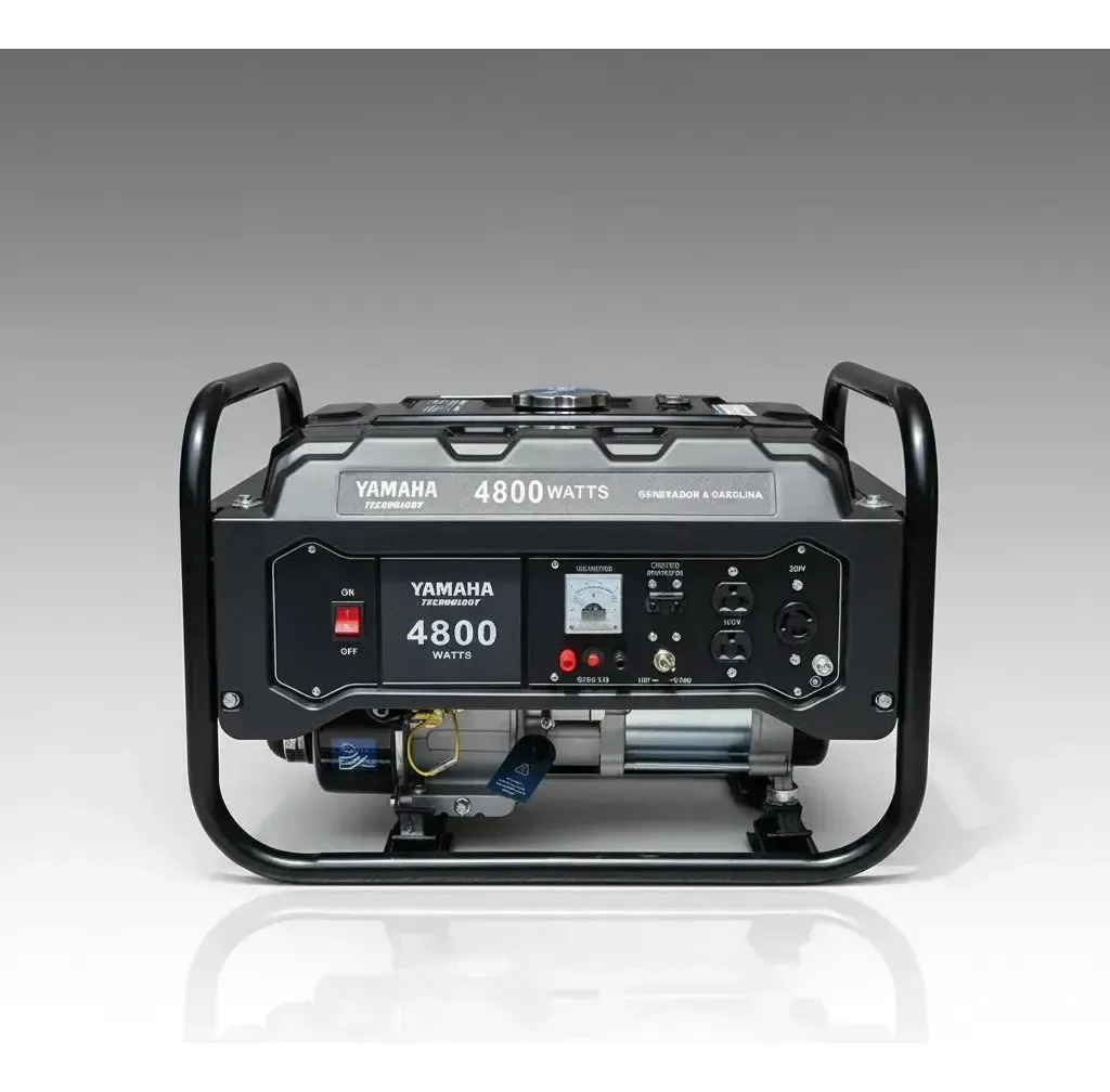 Generador Bifásico 4800w Manual Gasolina Yamaha Technology TRIGEN