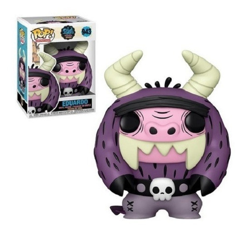 Funko Pop! 943 Fosters Mac Imaginary Friends Eduardo