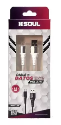 Cable Full Jean Para iPhone 6 7 8 X Xr Xs Xs Max 7 8 Plus