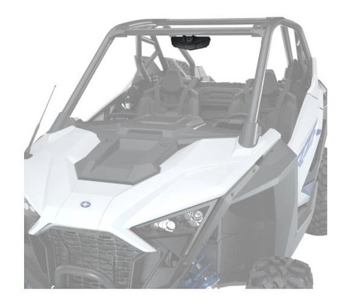 Imagen 11 de 15 de Polaris Rzr Pro - Kit: Parabrisa/techo/espejo - Bahia Marine