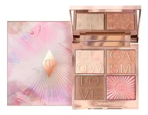 Comprar Charlotte Tilbury Glowgasm Face Palette Iluminador Y Blush Tono Del Maquillaje Champagne