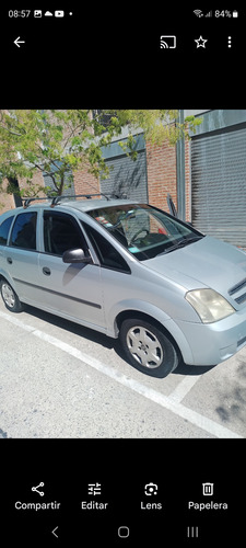 Chevrolet Meriva 1.8 Gl Plus 102 hp