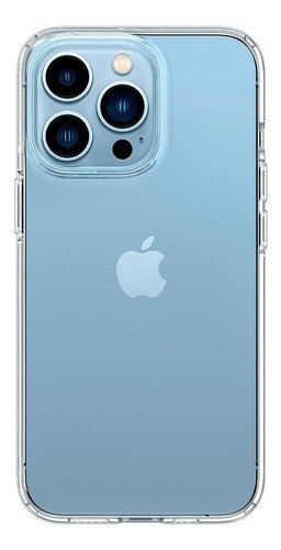 Imagem 4 de 5 de Capa Spigen Liquid Crystal Para iPhone 13 Pro (6.1 )