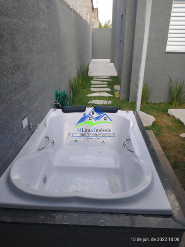 Imagem 10 de 15 de Casa Em Atibaia / Financiamento Bancário - 879
