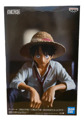 Monkey D Luffy One Piece Creator Original Banpresto