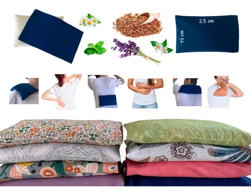 Almohadas semillas para microondas hotsell