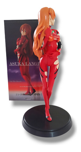 Figuras Evangelion Asuka Langley & Rei Ayanami Anime 2 Pieza