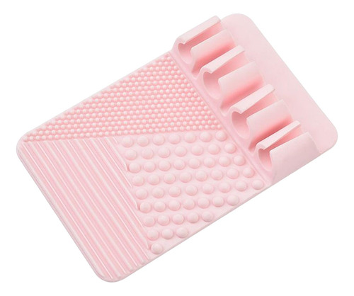 Estante De Almacenamiento De Brochas De Maquillaje, Silicona