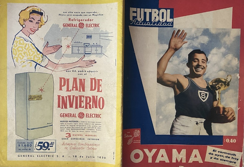 Fútbol Actualidad 436, Setiembre 1958, Goncalvez 28 Pag. Ez4