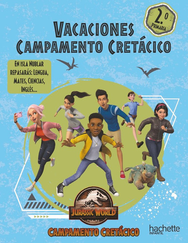 Vacaciones Campo Cretacico 2ãâº Primaria, De Rubio Nuñez, Emma. Editorial Hachette, Tapa Blanda En Español