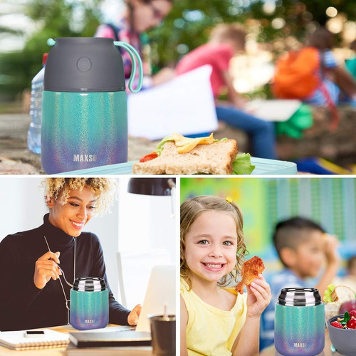 Tarro Térmico Para Comida Caliente Y Fría Para Niños Ad...