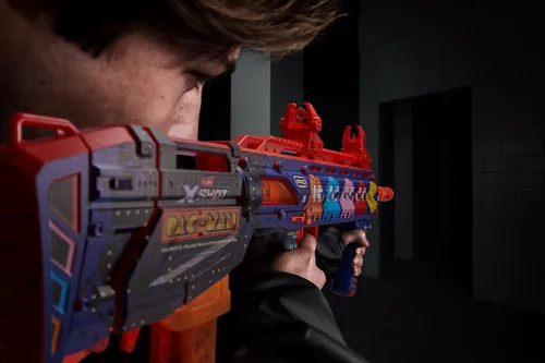 Blaster Xshot Skins Pro Series 1 Pac-man Long Shot Zuru
