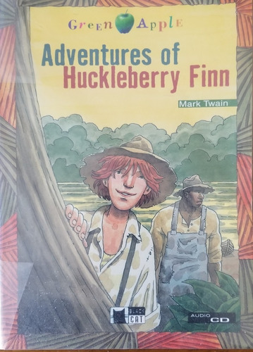 Adventures Of Huckleberry Finn - Green Apple 2 * Black Cat