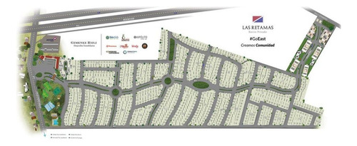 Lote Esquina En Venta - Barrio Privado Las Retamas