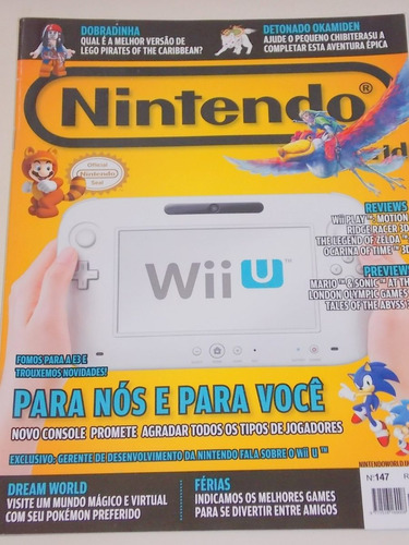 Revista Nintendo World Nº 147