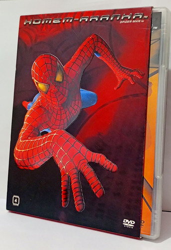 Dvd Duplo Homem Aranha 2002- Novos-originais