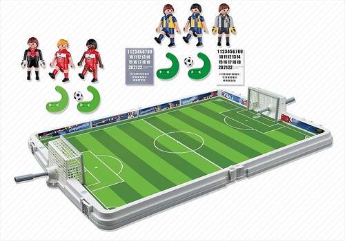 Playmobil Take Along Soccer Match Playset Modelo 4725