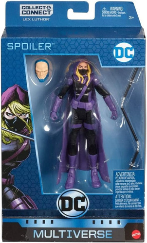 Dc Comics Multiverse Spoiler Mattel (Usado)