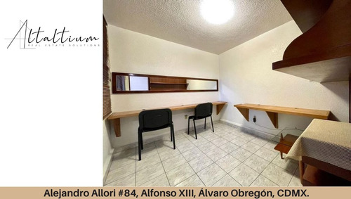 Casa En Venta Alejandro Allori #84, Alfonso Xiii, Álvaro Obregón, Cdmx. Vg5-za