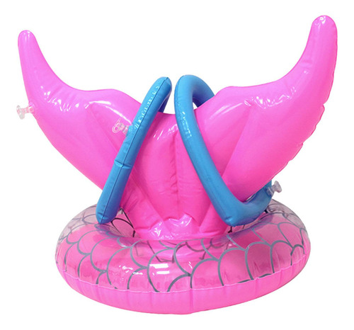 Juego De Lanzamiento Inflable, Juguete De Natación De Rosa