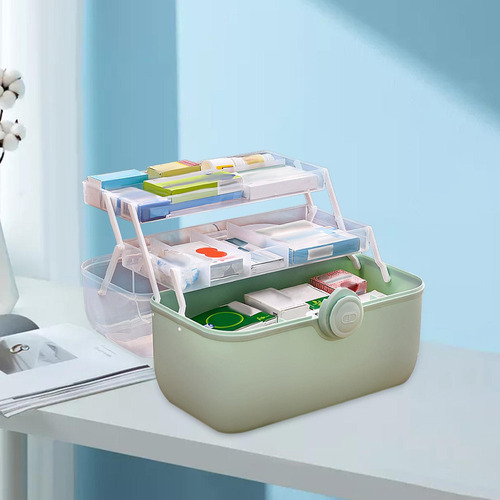/ Caja De Almacenamiento De Medicamentos Contenedor De