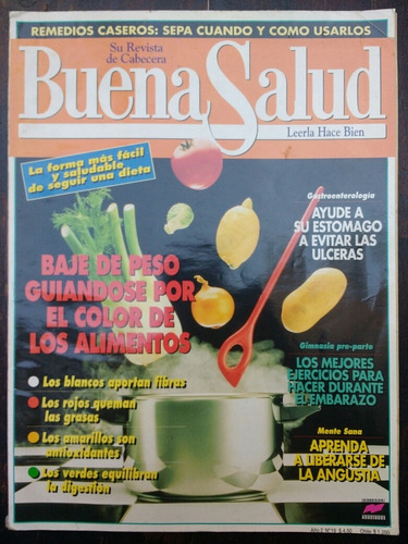 Revista Buena Salud N° 16 Febrero 94 Con Fichas