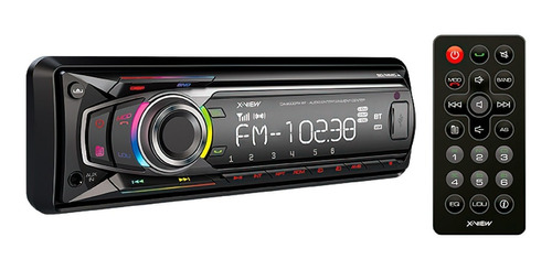 Estereo Para Auto X-view Ca2000rx Bluetooth Usb Rgb + 