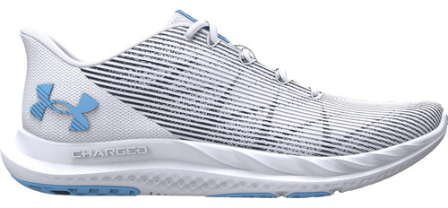 Tenis Under Armour Charged Speed Swift Blanco Para Mujer