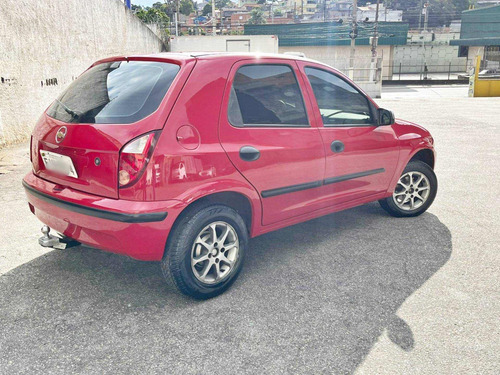 Imagem 4 de 11 de Chevrolet Celta 1.0 Mpfi Spirit 8v Flex 4p Manual