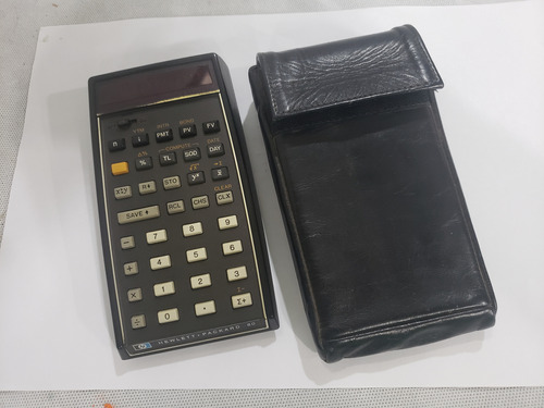 Calculadora Hp 80 Hewlett Packard