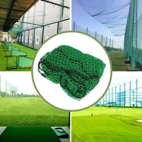 2mx3m Verde Práctica De Golf Red De Malla De Entrenamiento