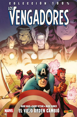 Vengadores, Los, De Waid, Mark. Editorial Panini Comics En Español, 2017