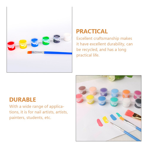 Soporte Para Cajas Vacías De Pintura Paint Cup, 25 Unidades