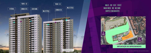 Imagem 6 de 6 de Apartamento Com 2 Dormitórios À Venda, 55 M² Por R$ 323.944,00 - Vila Industrial - São José Dos Campos/sp - Ap6522