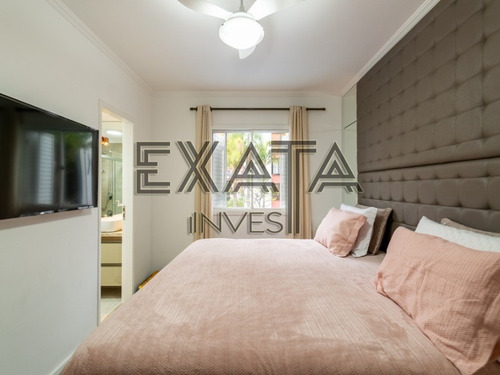 Imagem 17 de 30 de Apartamento À Venda No Morumbi, Giovanni Gronchi, Com 166m² De Área Útil, 2 Vagas Grandes, 3 Dormitórios,(sendo 1 Suíte), 3 Banheiros, Cozinha, Sala, - Ap01156 - 70290125