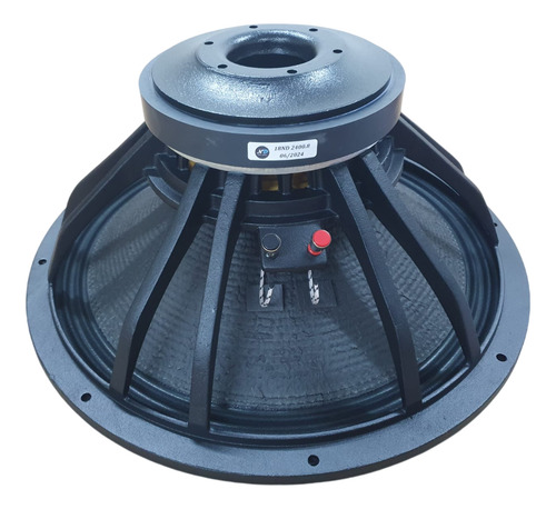 Alto Falante 18 Pol Nd Sound System 1200w 4 E 8ohms