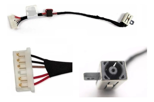 Conector Dc Jack Para Dell Compatível Com Xfv4p
