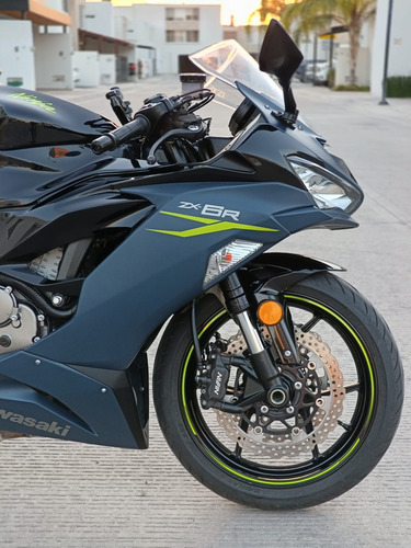 Kawasaki Ninja Zx6r 2023