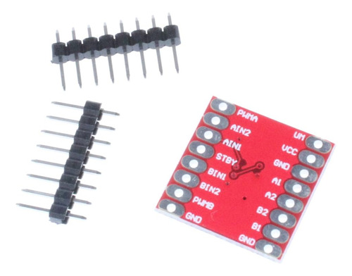 Noyito Módulo Controlador De Motor Dual 1.2a Pico 3.2a Tb661